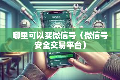 哪里可以买微信号（微信号安全交易平台）